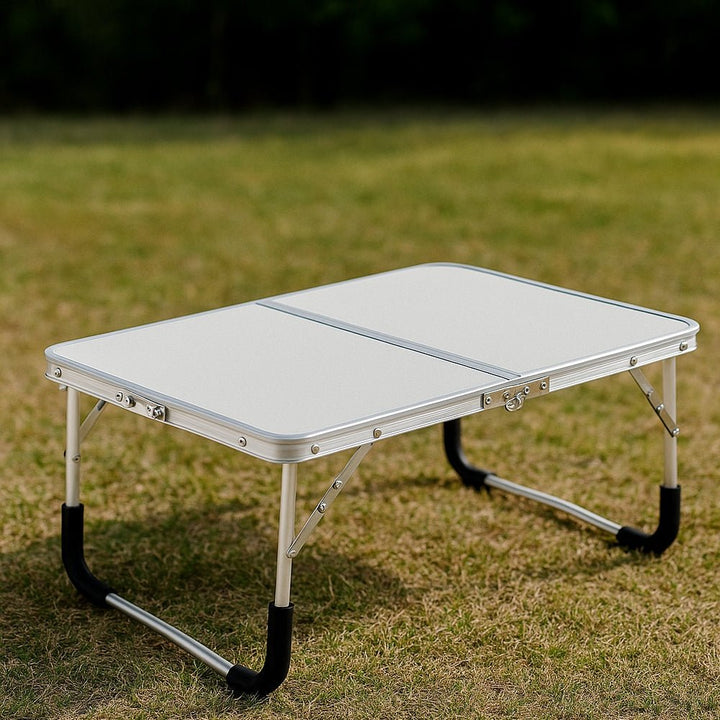 Skanto | Trailfold Table – Kompakt sammenleggbart bord for camping, balkong og utendørs bruk