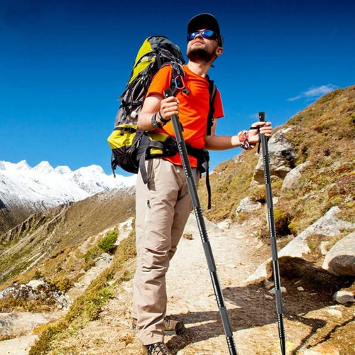 Trailforce – Multifunksjonaler taktiske Wanderstock for Überleben og Abenteuer