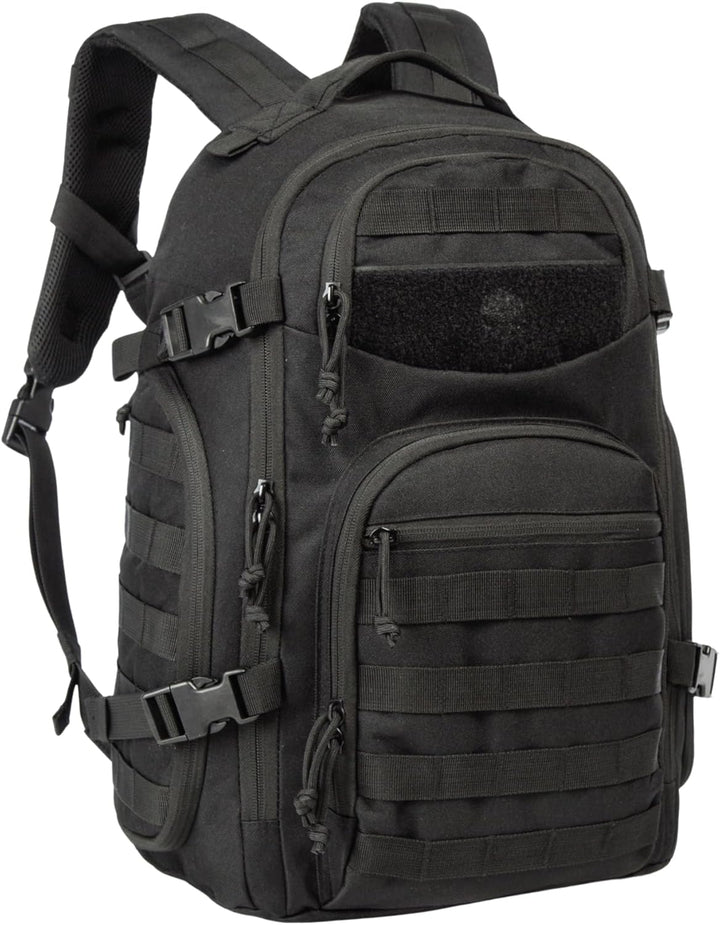 35L Utendørs Taktisk Ryggsekk med Molle System og Laptop Oppbevaring | Skanto