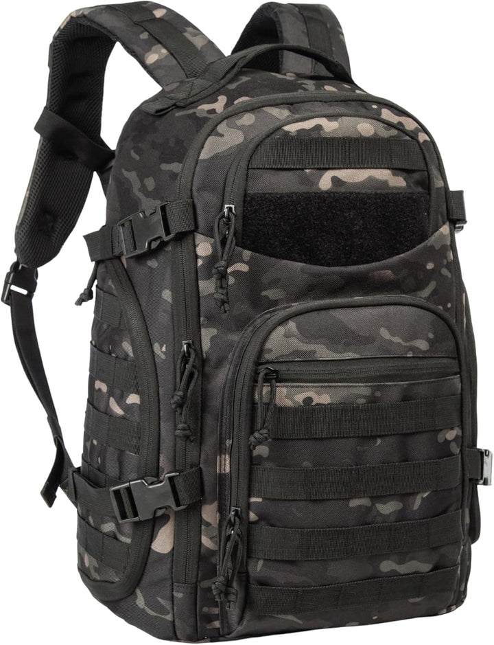 35L Utendørs Taktisk Ryggsekk med Molle System og Laptop Oppbevaring | Skanto