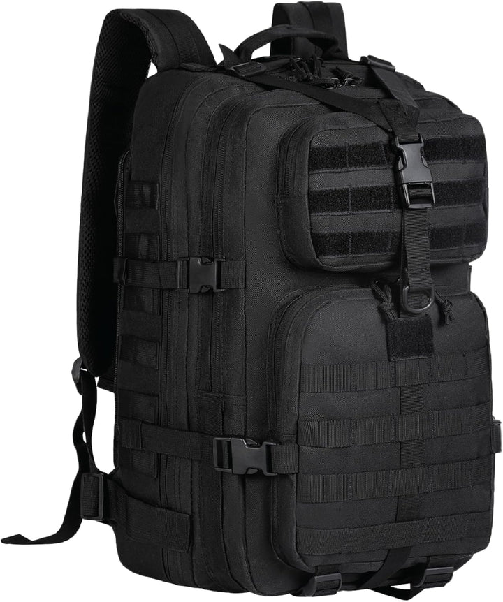 35L Utendørs Taktisk Ryggsekk med Molle System og Laptop Oppbevaring | Skanto
