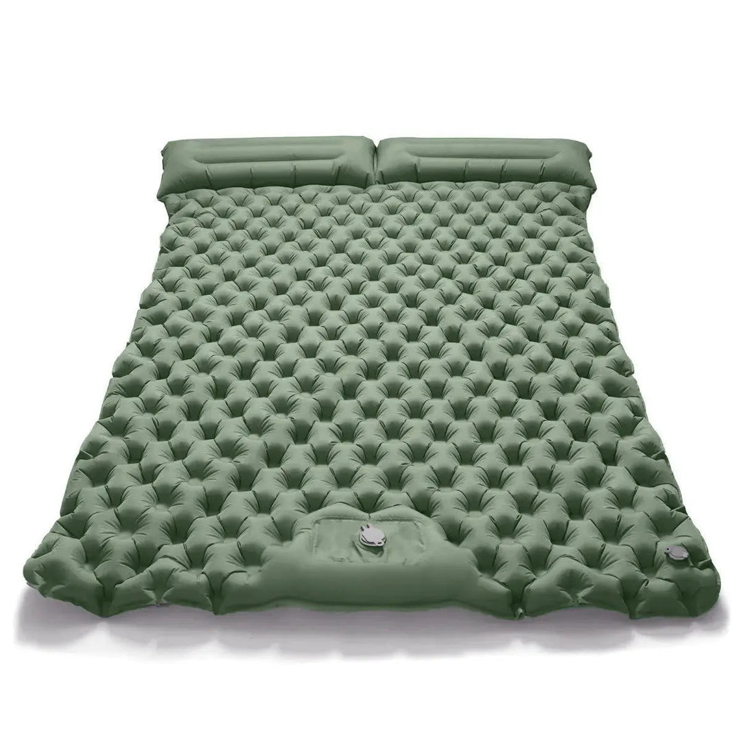 Skanto | TRAILREST – Ultralett Dobbel Selvoppblåsende Campingmadrass