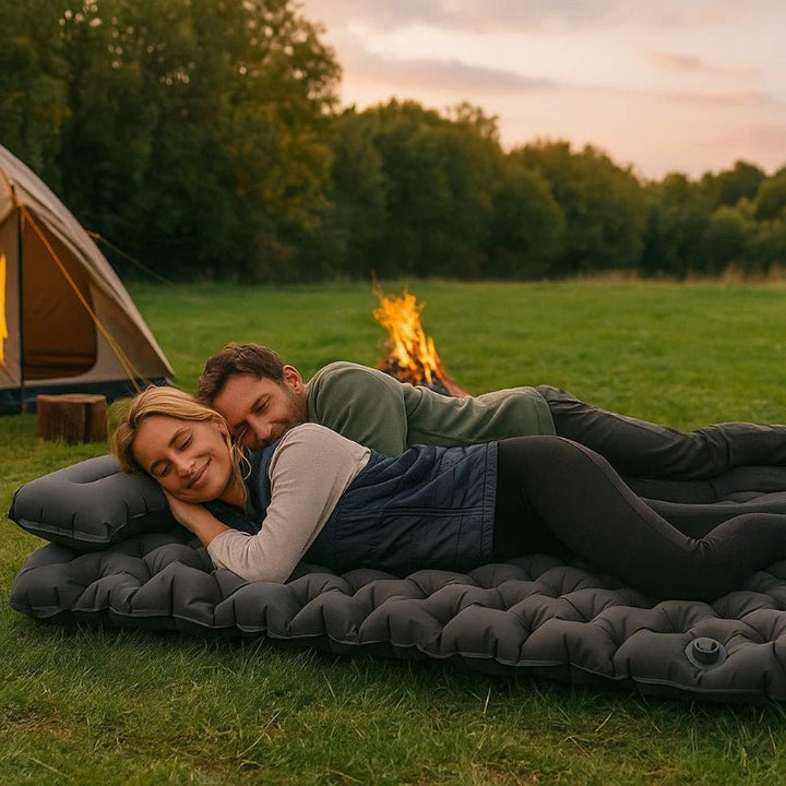 Skanto | TRAILREST – Ultralett Dobbel Selvoppblåsende Campingmadrass