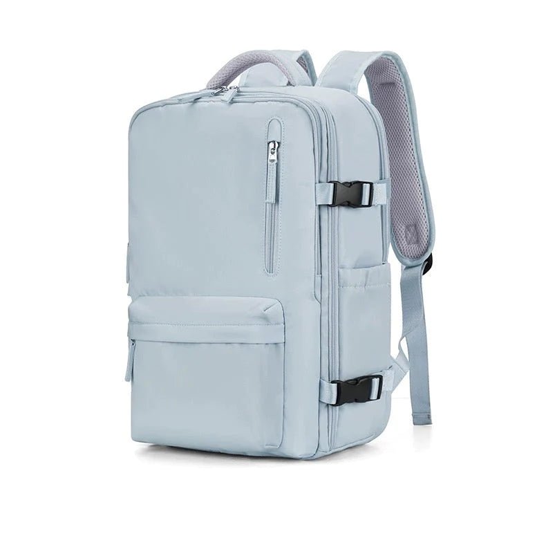 TRAILSAFE PRO – Sicherer Abenteuerrucksack mit versteckten Fächern