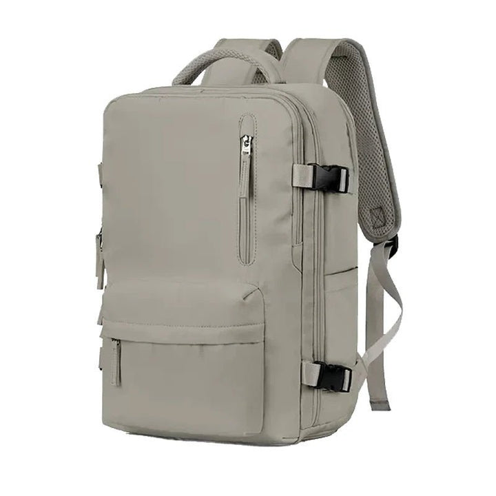 TRAILSAFE PRO – Sicherer Abenteuerrucksack mit versteckten Fächern