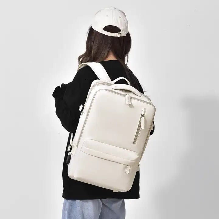 TRAILSAFE PRO – Sicherer Abenteuerrucksack mit versteckten Fächern