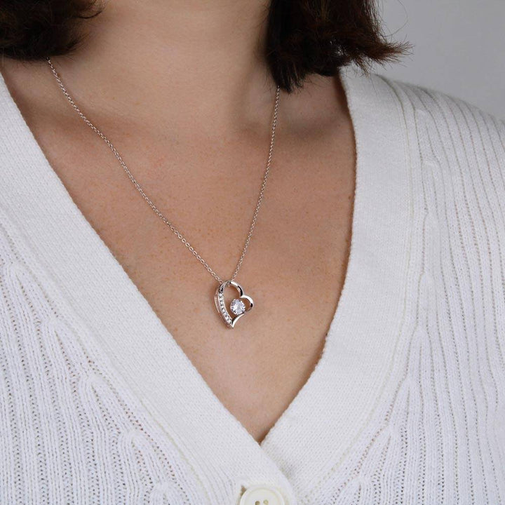 Skanto | Delikat Diamond Symbolsk Kjærlighet Hjerte Halskjede
