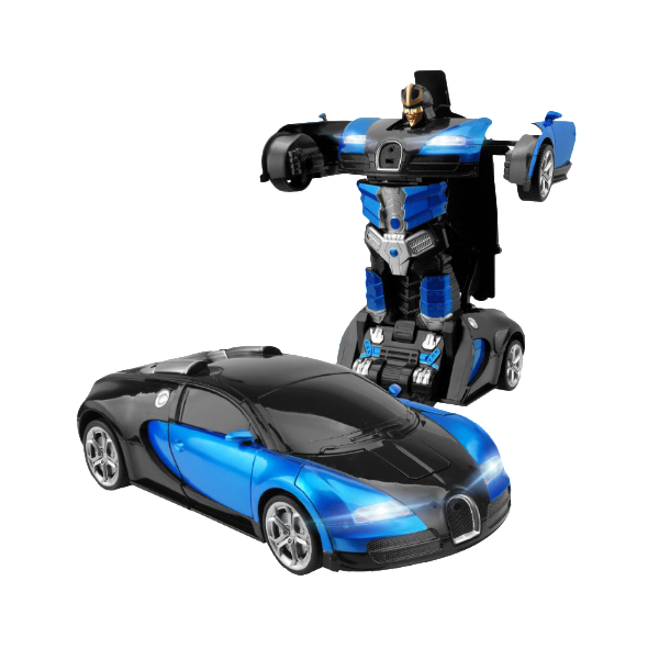 Skanto | Robot Transformerende Fjernstyrt Bil Leketøy