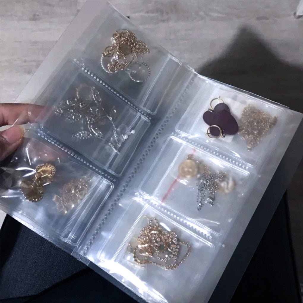 Skanto | Transparent Smykkelagringsboksett