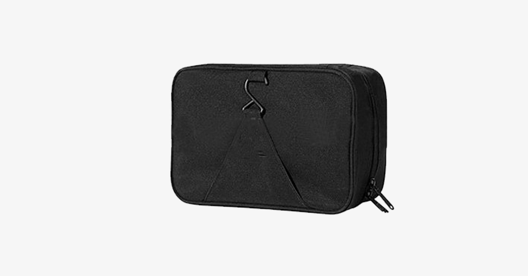 Skanto | Kosmetikkpose Toalettsaker - Reisesekk Vanntett Kompakt Hengende Personlig Pleie Hygiene Bag