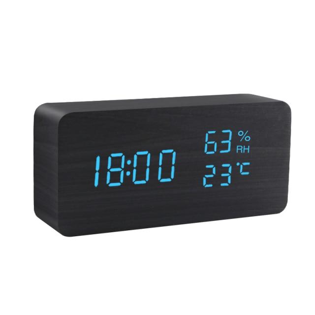 Skanto | Boom Minimalist LED Vekkerklokke Digital Vekkerklokke