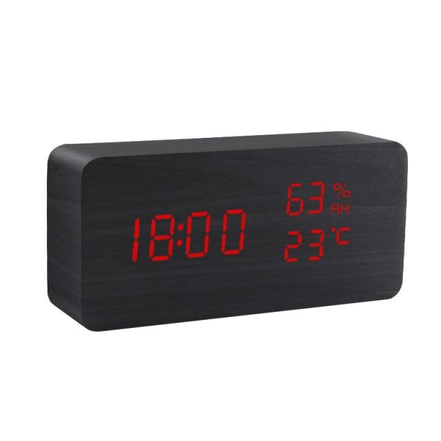 Skanto | Boom Minimalist LED Vekkerklokke Digital Vekkerklokke
