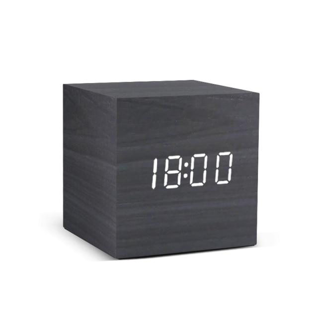 Skanto | Boom Minimalist LED Vekkerklokke Digital Vekkerklokke