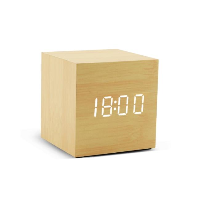 Skanto | Boom Minimalist LED Vekkerklokke Digital Vekkerklokke