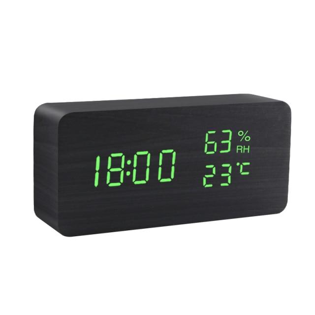 Skanto | Boom Minimalist LED Vekkerklokke Digital Vekkerklokke