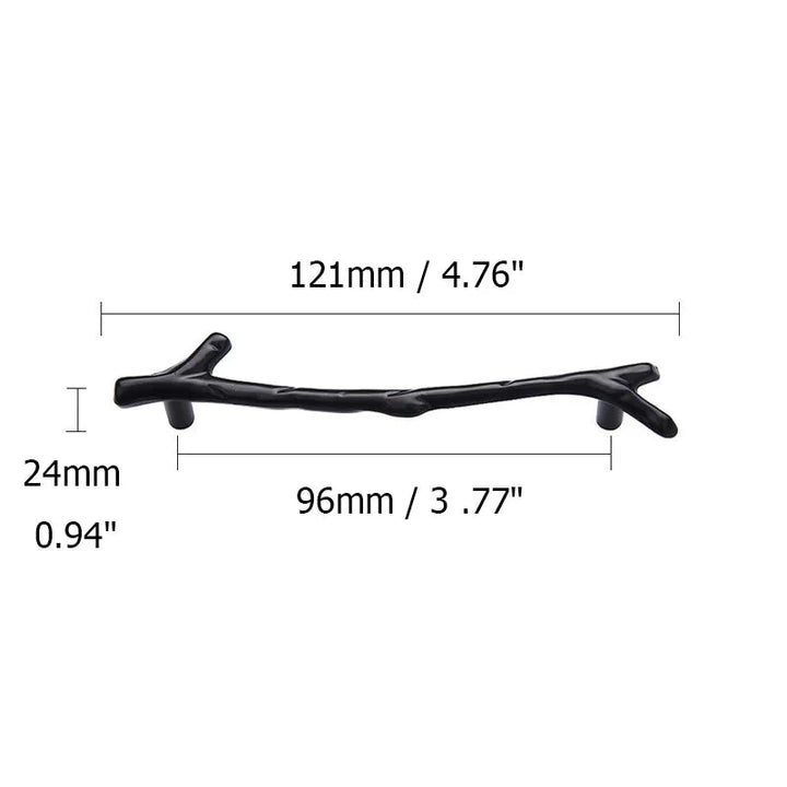 Tree Branch Cabinet Handles Kitchen Furniture Hardware Drawer Pulls | Skanto