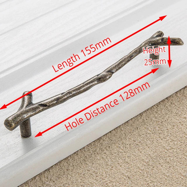 Tree Branch Cabinet Handles Kitchen Furniture Hardware Drawer Pulls | Skanto