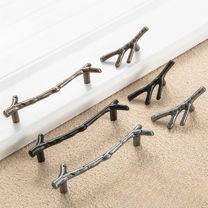 Tree Branch Cabinet Handles Kitchen Furniture Hardware Drawer Pulls | Skanto