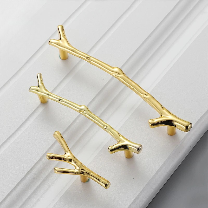 Tree Branch Cabinet Handles Kitchen Furniture Hardware Drawer Pulls | Skanto