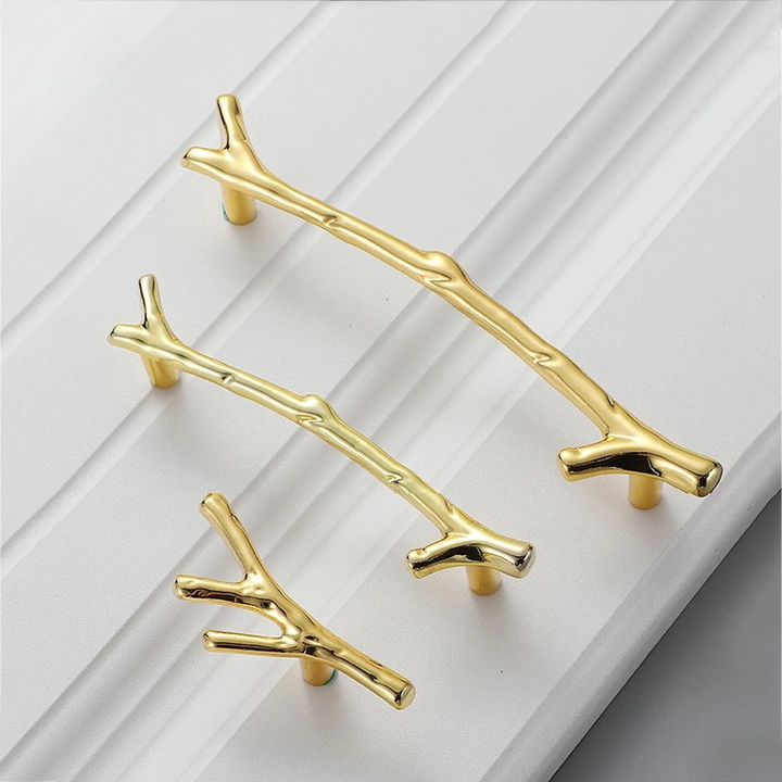 Tree Branch Cabinet Handles Kitchen Furniture Hardware Drawer Pulls | Skanto