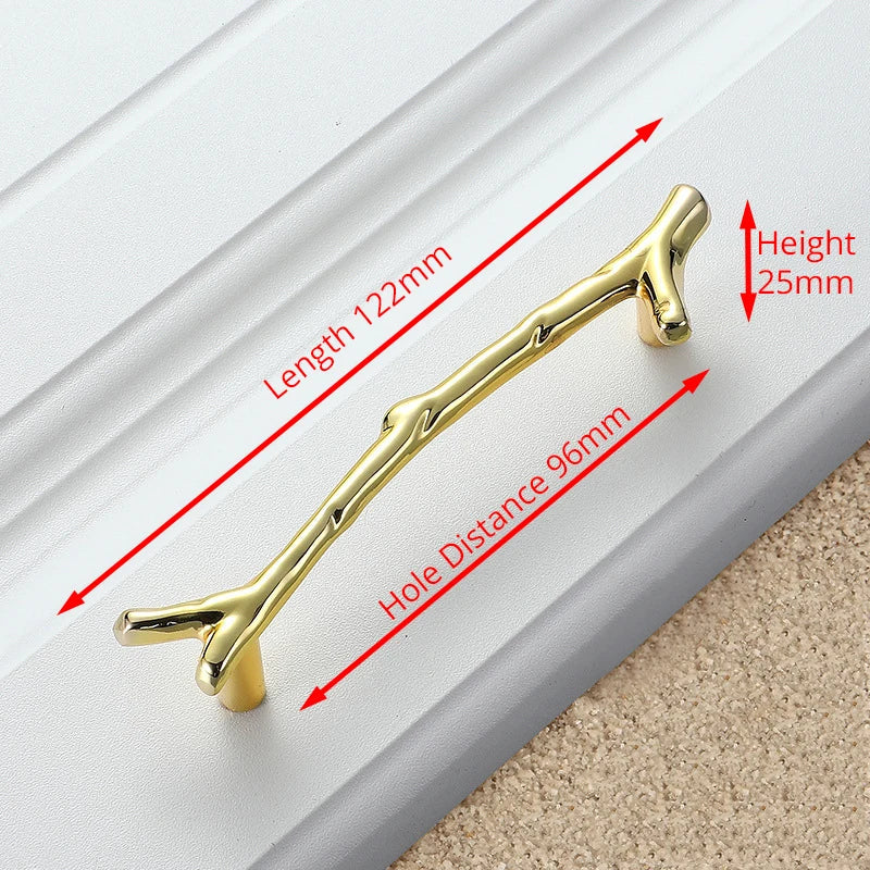 Tree Branch Cabinet Handles Kitchen Furniture Hardware Drawer Pulls | Skanto