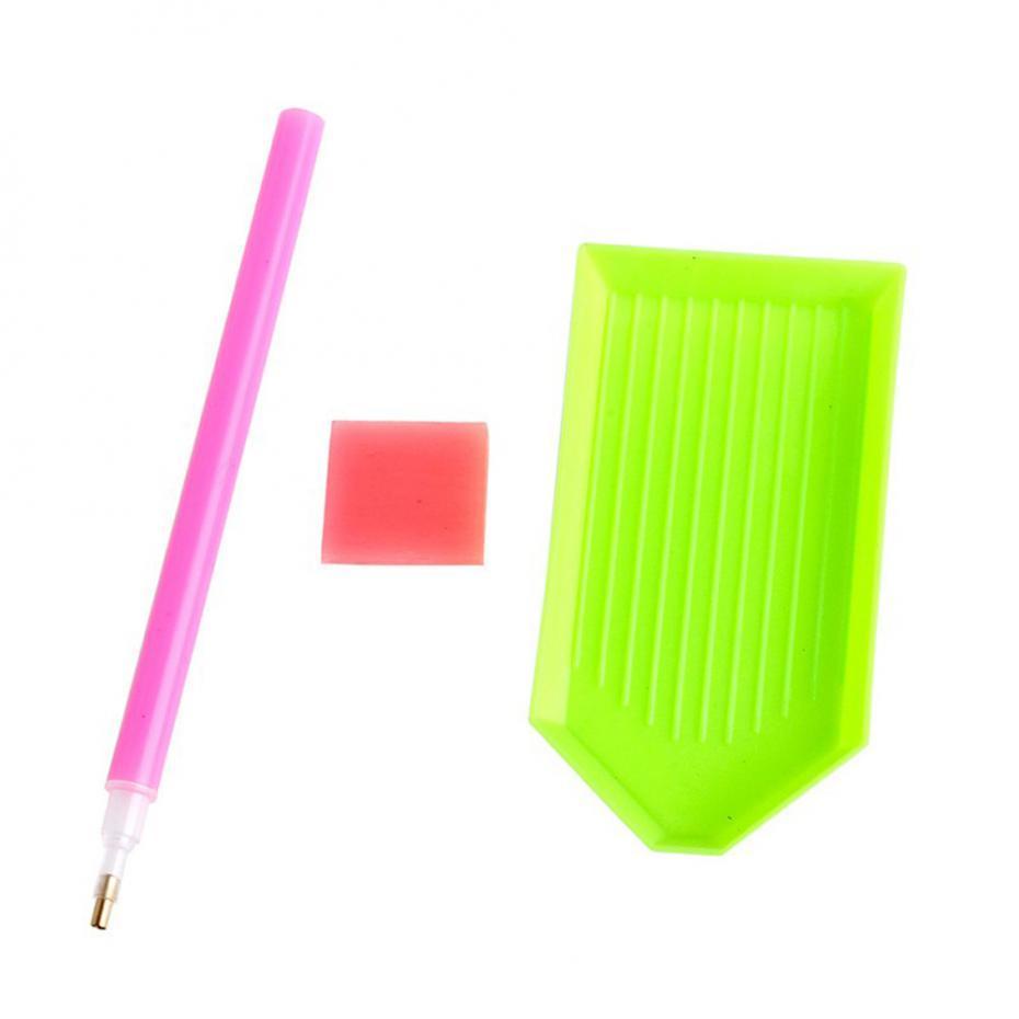 Kinesisk Design Tre - GemPaint Sett | Skanto