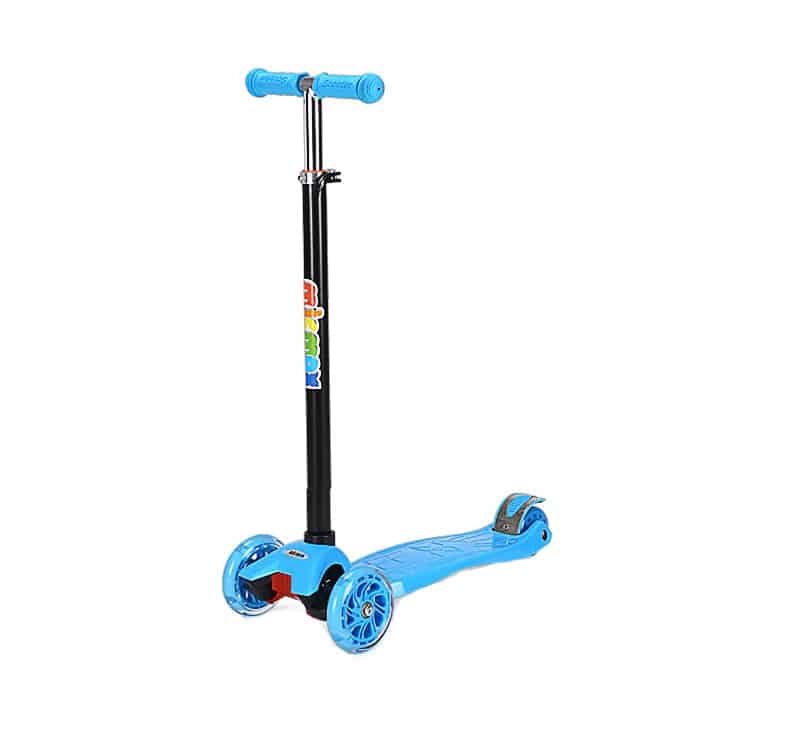 Roller 3 hjul med LED-lys (Blå eller Rosa) | Skanto