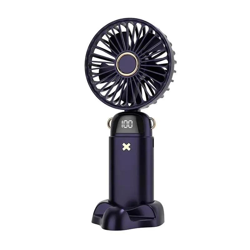 Aromaterapi Håndholdt Mini Vifte – Sammenleggbart, Bærbart & USB-oppladbart | Skanto