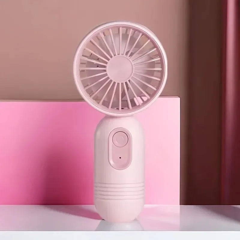 Mini Portabel USB Vifte – 3-Hastighets Håndholdt Kjøling for Kontor, Reiser & Camping | Skanto