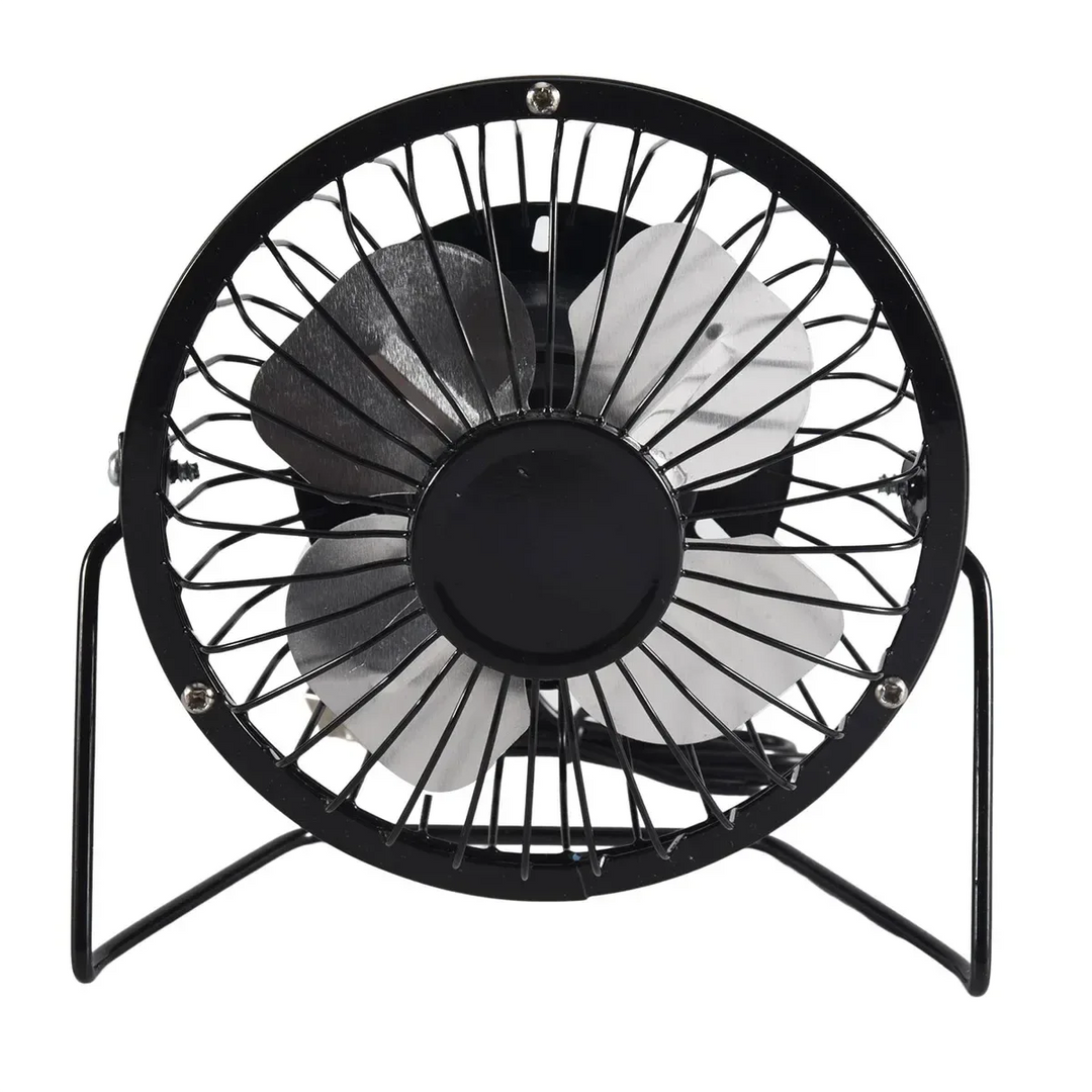 Mini solardrevet ventilasjonsvifte – 5W bærbar avtrekksvifte for kontorer og utendørs | Skanto