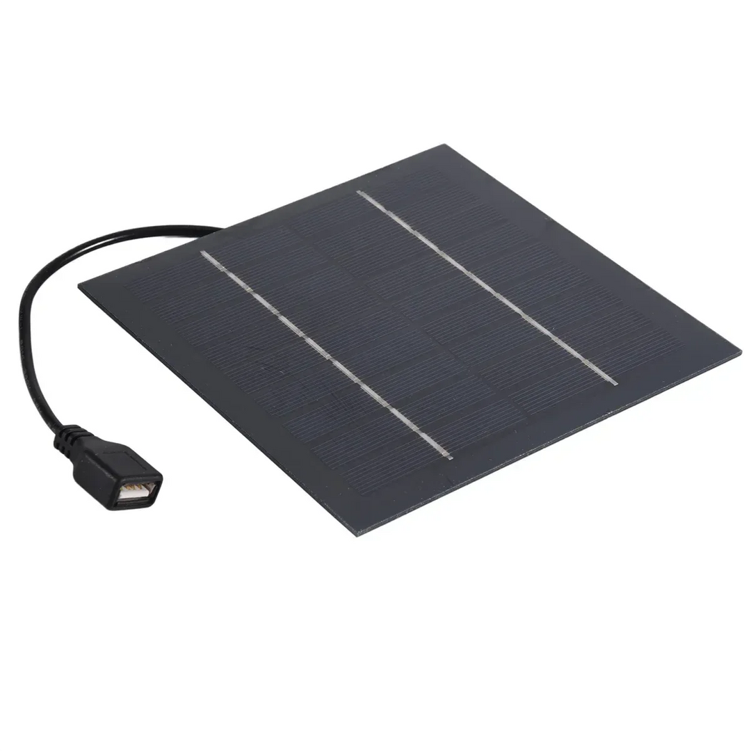 Mini solardrevet ventilasjonsvifte – 5W bærbar avtrekksvifte for kontorer og utendørs | Skanto