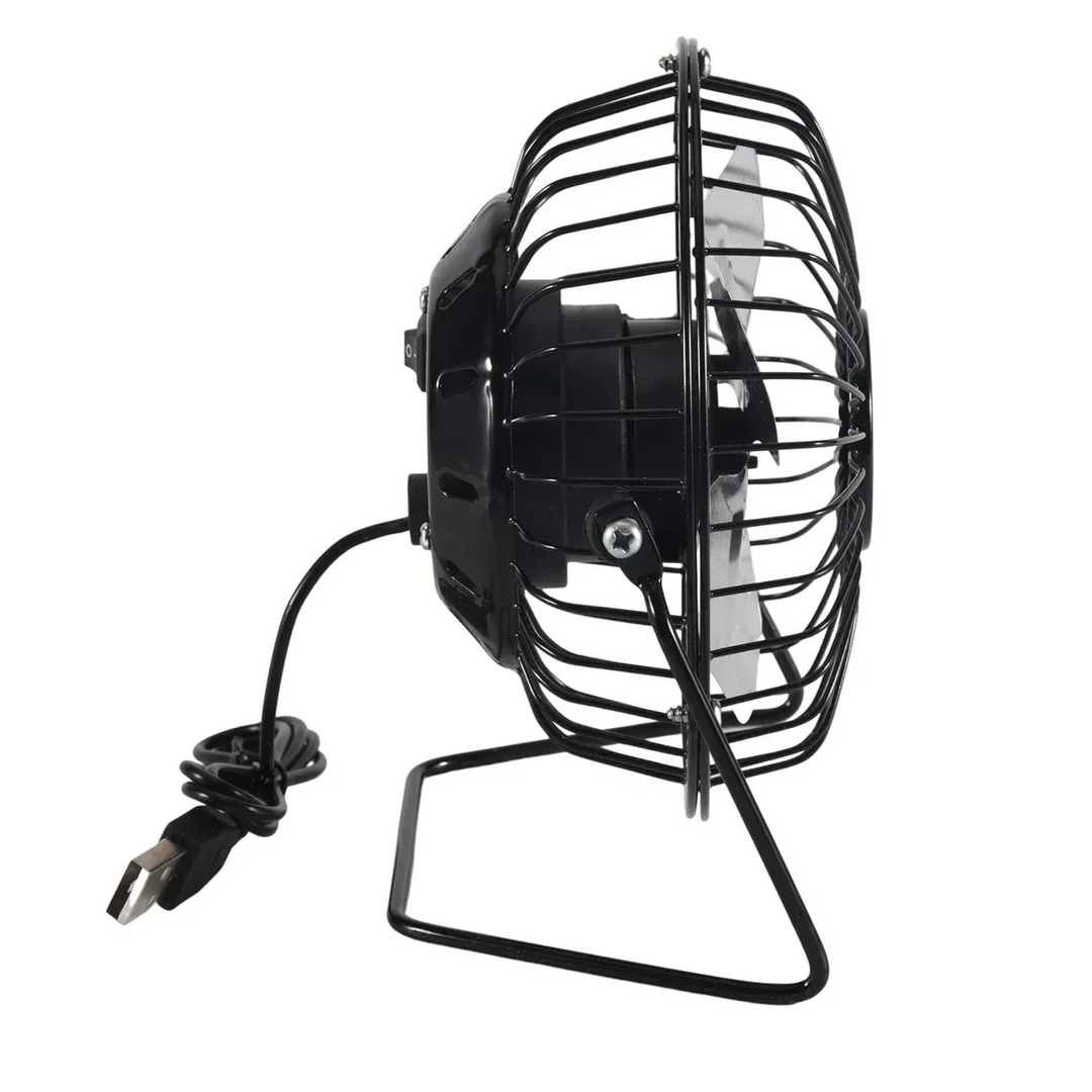 Mini solardrevet ventilasjonsvifte – 5W bærbar avtrekksvifte for kontorer og utendørs | Skanto