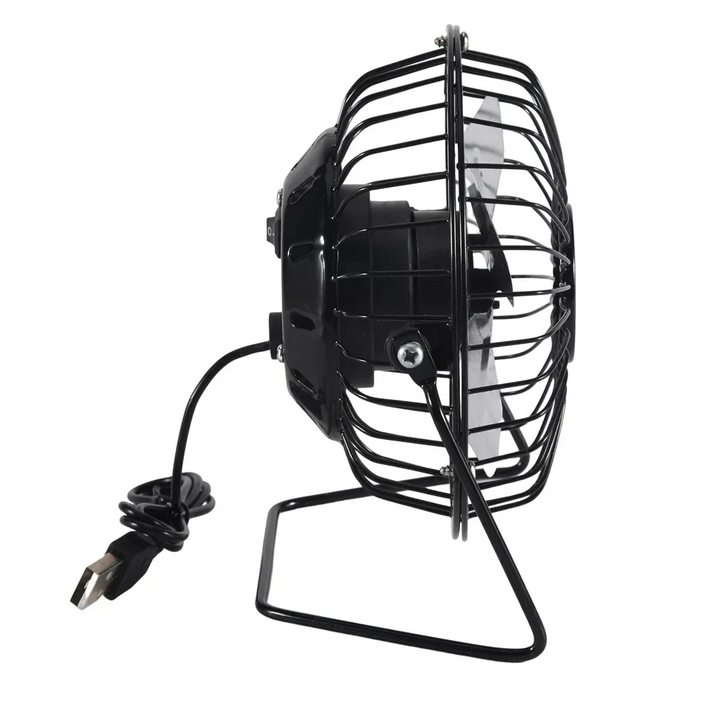 Mini solardrevet ventilasjonsvifte – 5W bærbar avtrekksvifte for kontorer og utendørs | Skanto