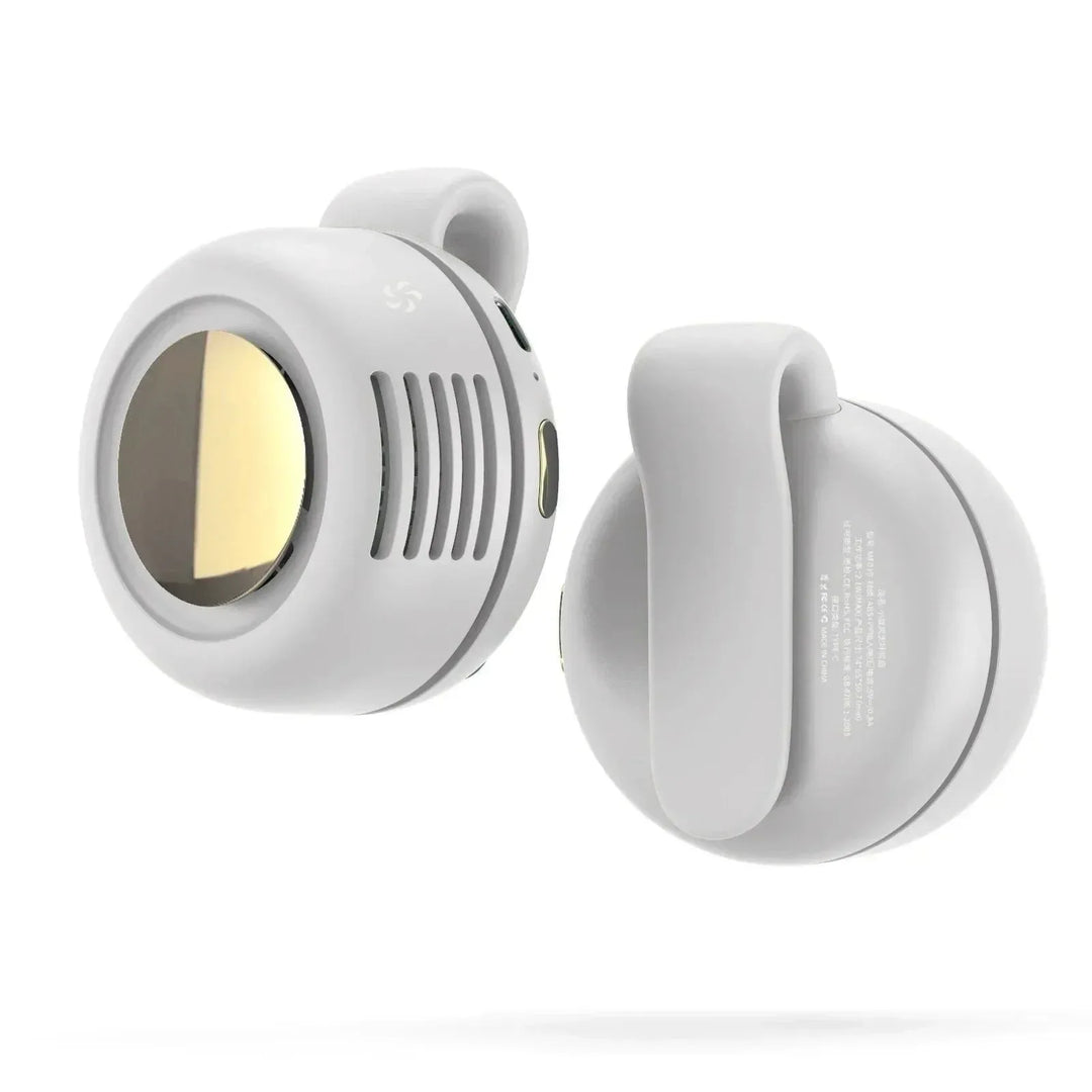 Whirlwind Leafless Mini Fan – USB Oppladbar & Bærbar Vifte for Utendørs | Skanto