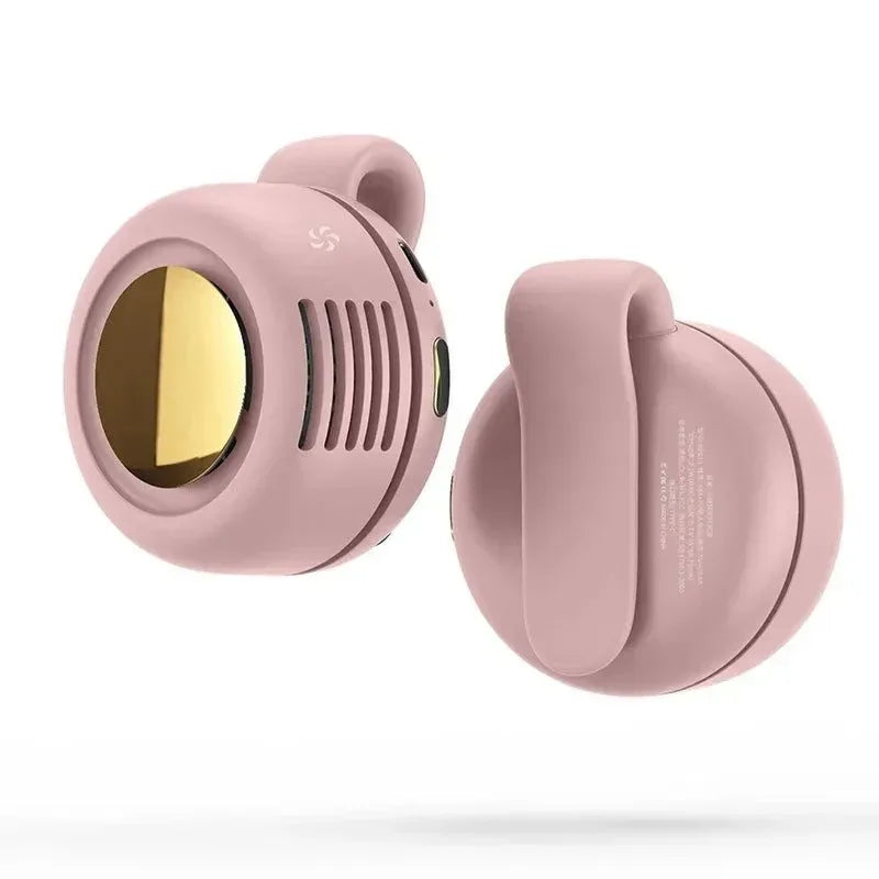 Whirlwind Leafless Mini Fan – USB Oppladbar & Bærbar Vifte for Utendørs | Skanto