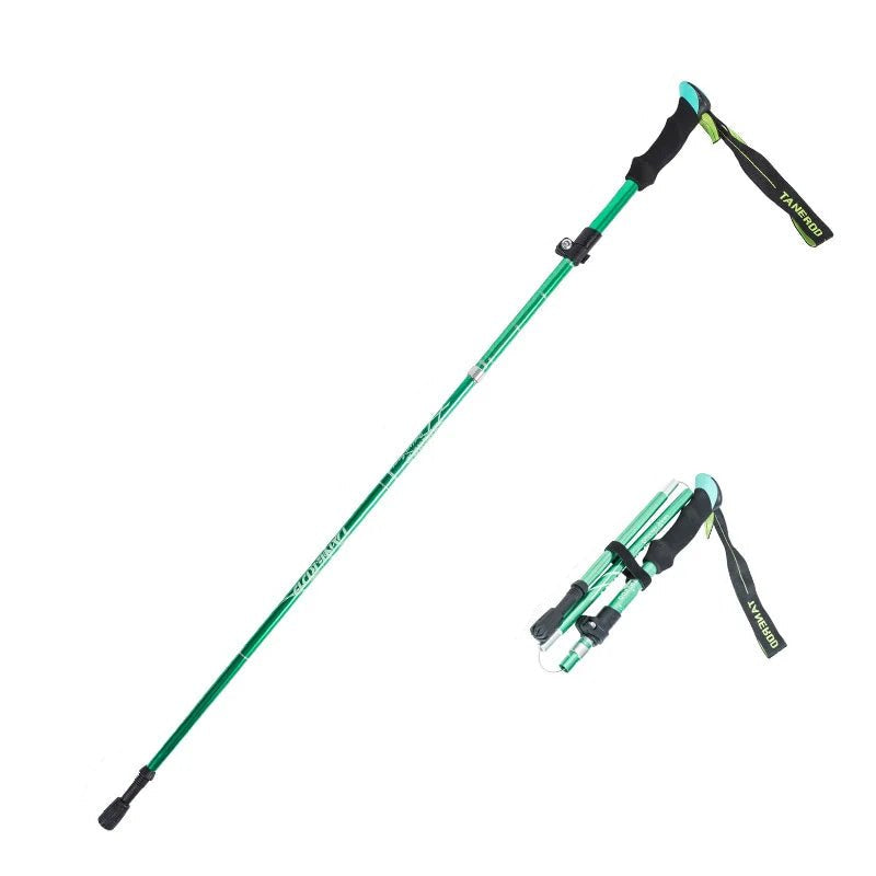 Skanto | TREKLIGHT POLER – Ultralette sammenleggbare turstenger for fotturer og camping