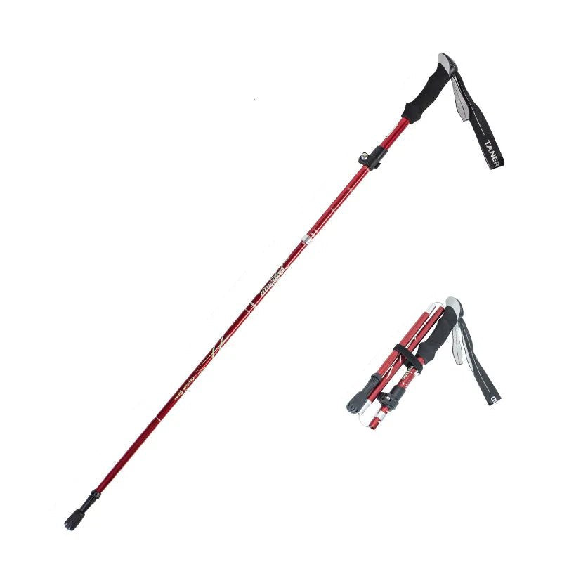 Skanto | TREKLIGHT POLER – Ultralette sammenleggbare turstenger for fotturer og camping