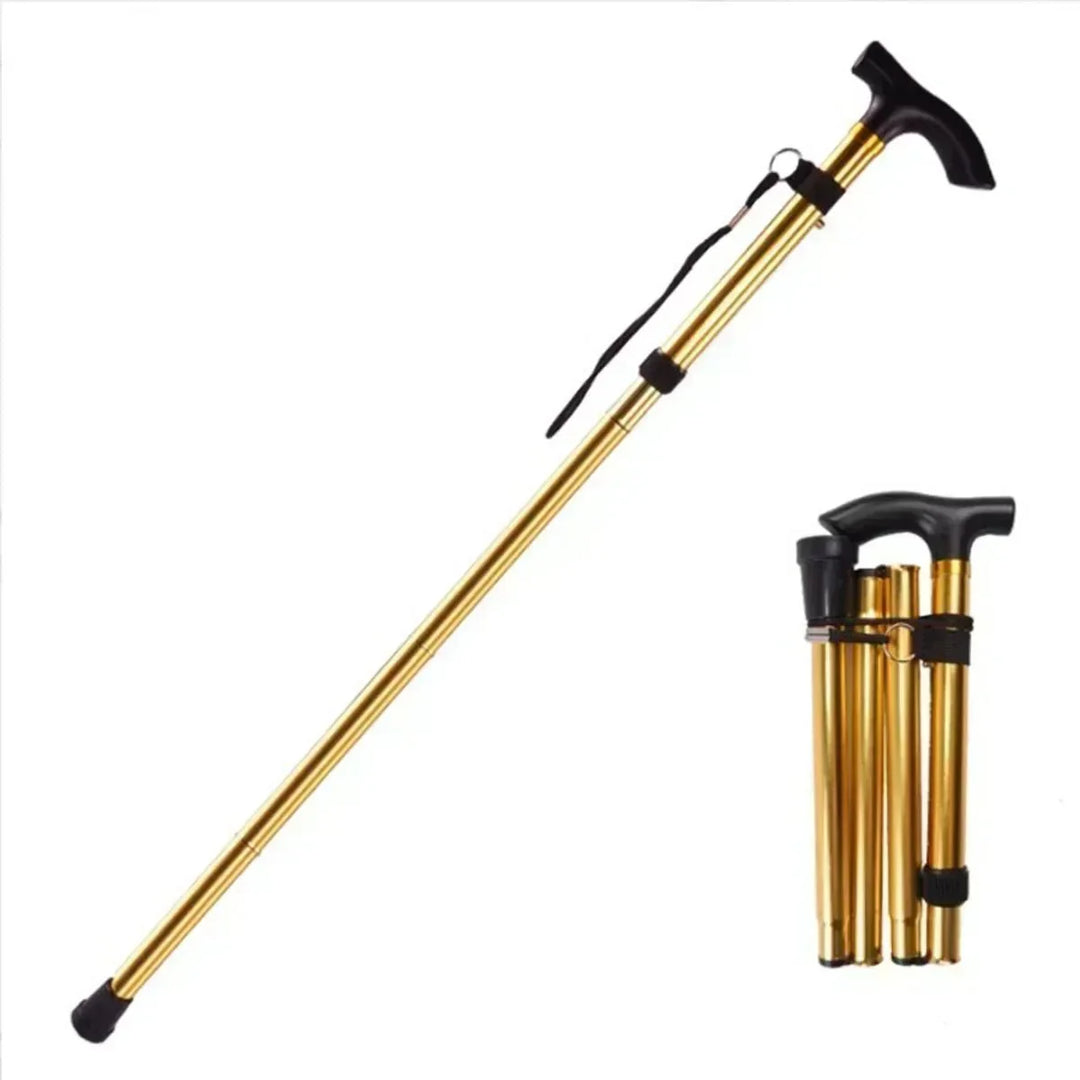 Skanto | TREKMATE STICK – Justerbar aluminiums turstang for pålitelig støtte