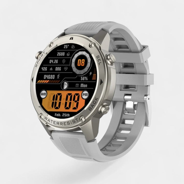 Skanto | TrekSight X – Robust Smartklokke med GPS og Helseovervåkning