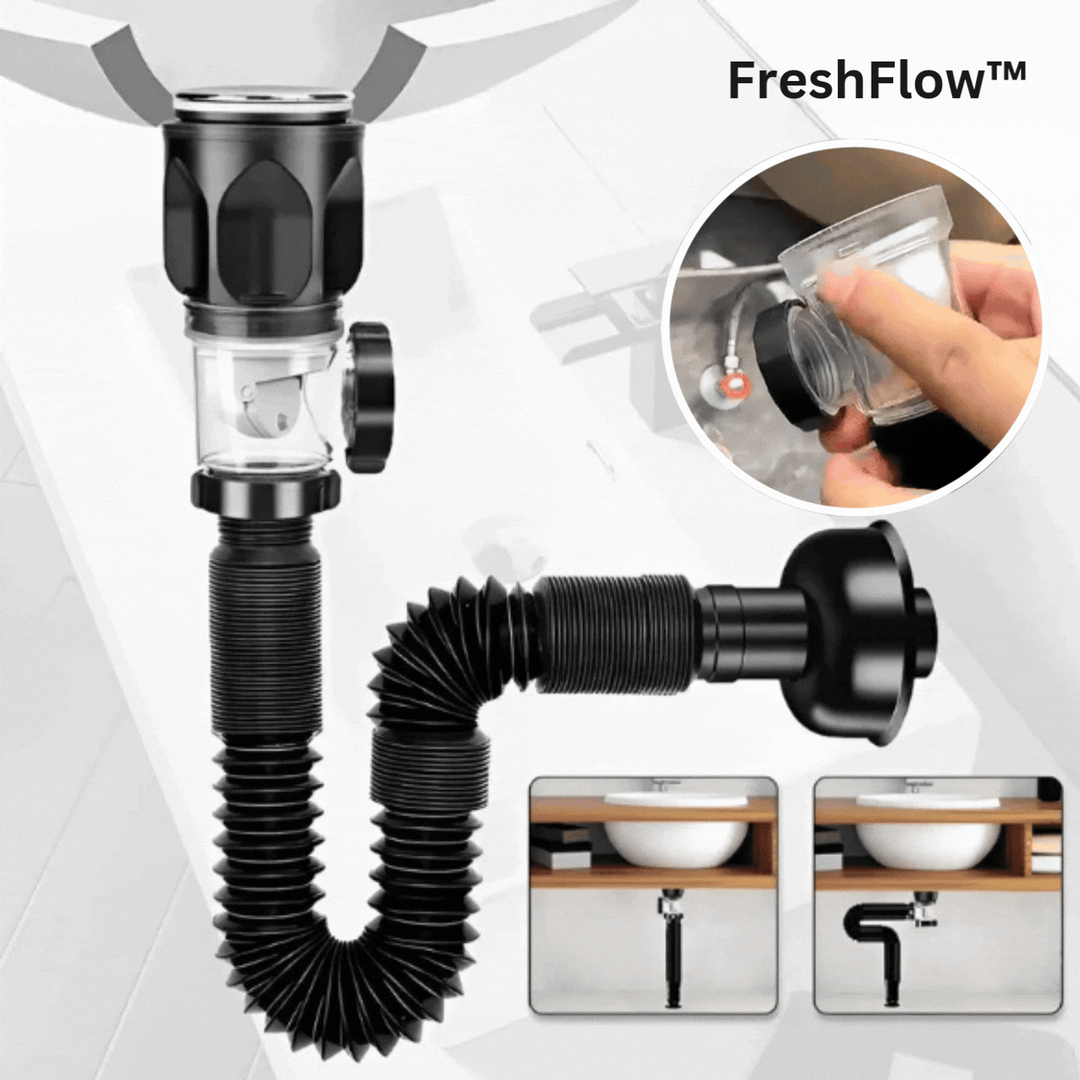 Anti-Clog Deodorizing Sink Drain Filter | Skanto