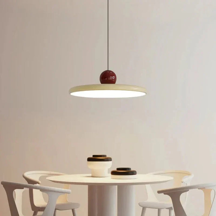 Skanto | Trendy Bauhaus Glass Pendellampe - LunaBau
