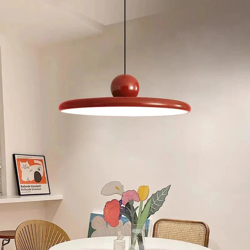 Skanto | Trendy Bauhaus Glass Pendellampe - LunaBau