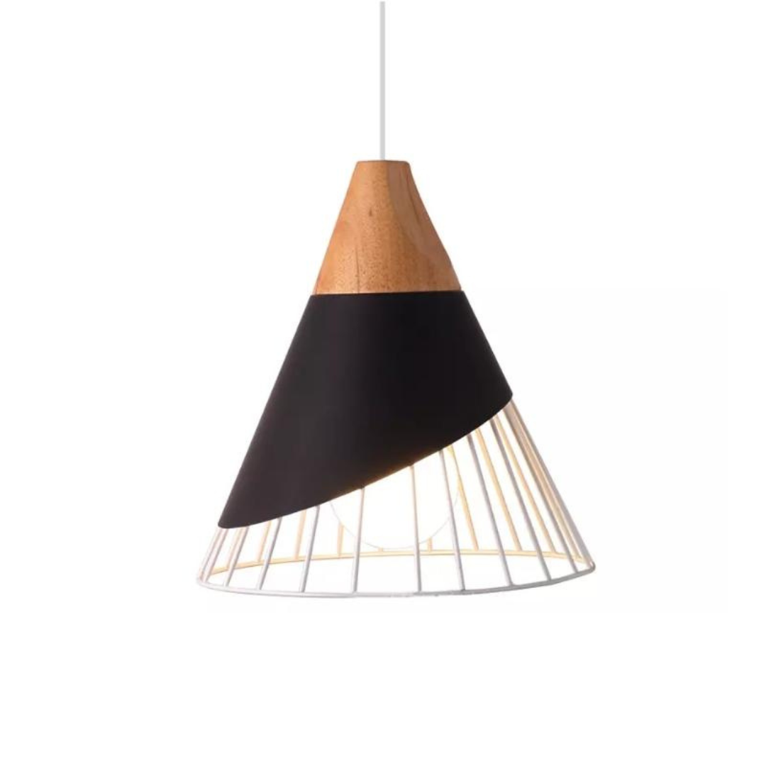 Skanto | Trendy Skandinavisk Industriell Pendellampe - UrbanBeam