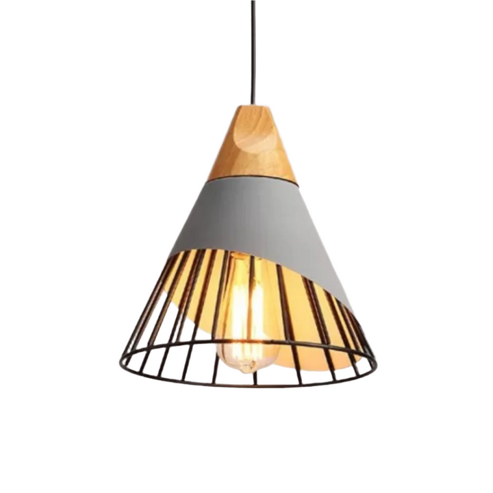 Skanto | Trendy Skandinavisk Industriell Pendellampe - UrbanBeam