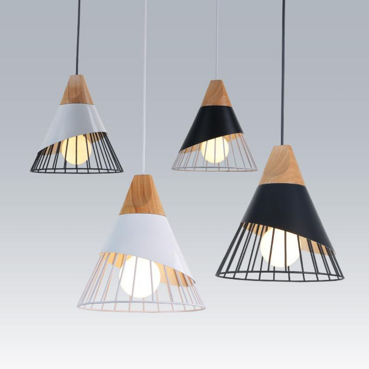 Skanto | Trendy Skandinavisk Industriell Pendellampe - UrbanBeam