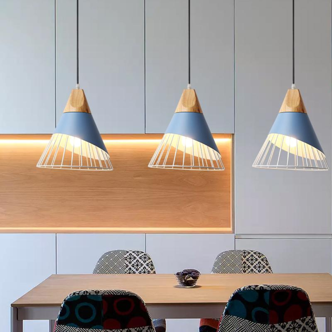 Skanto | Trendy Skandinavisk Industriell Pendellampe - UrbanBeam