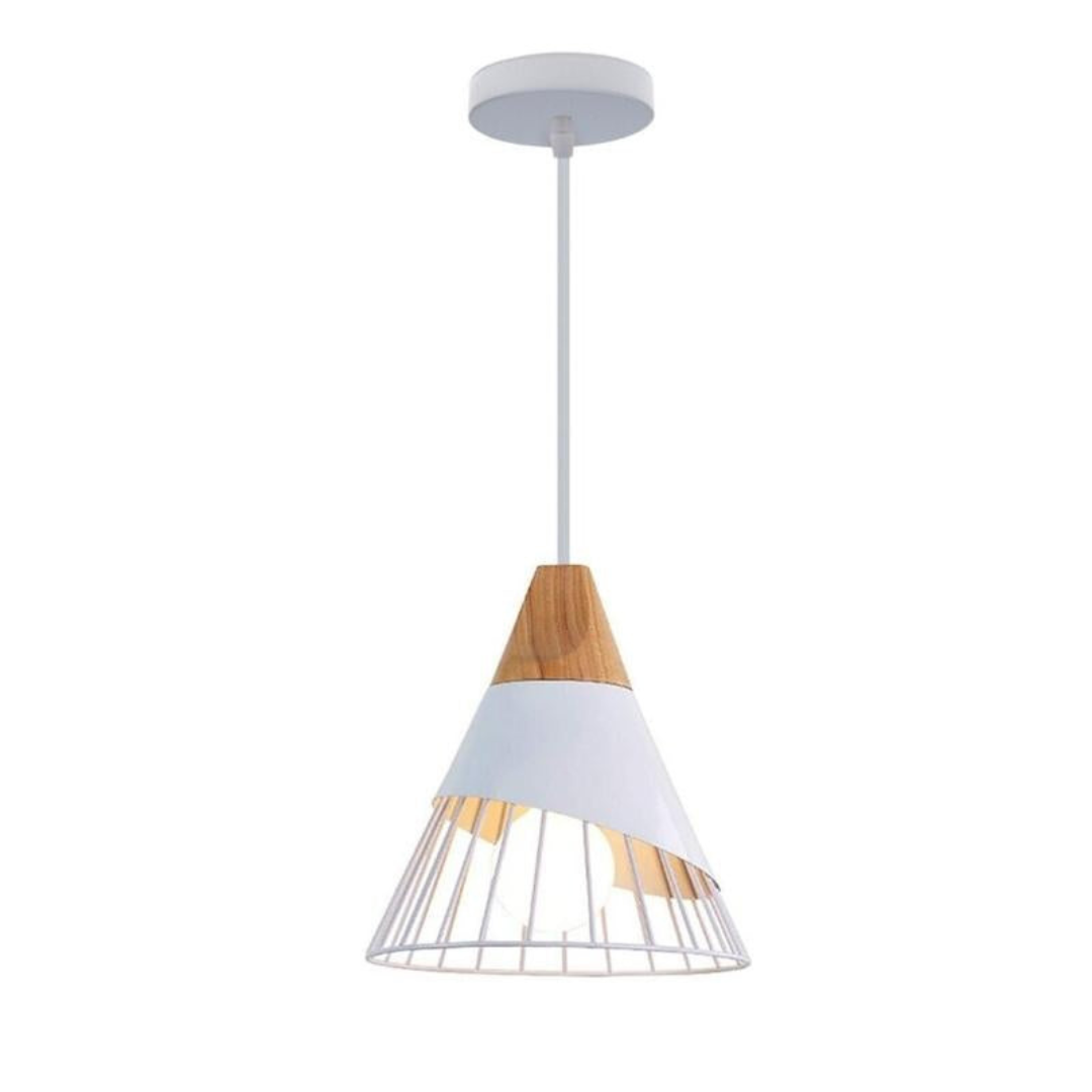 Skanto | Trendy Skandinavisk Industriell Pendellampe - UrbanBeam