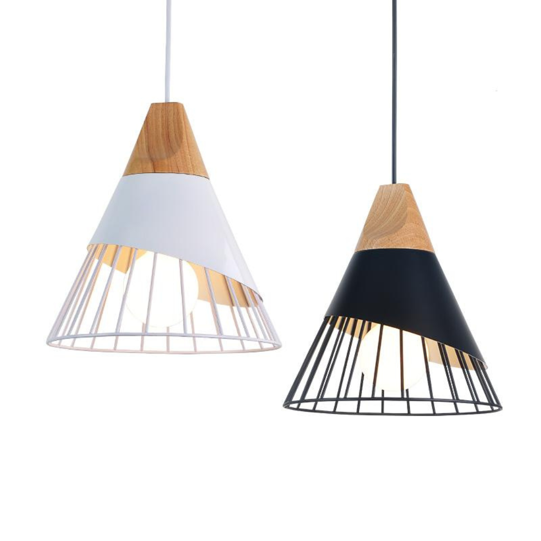 Skanto | Trendy Skandinavisk Industriell Pendellampe - UrbanBeam