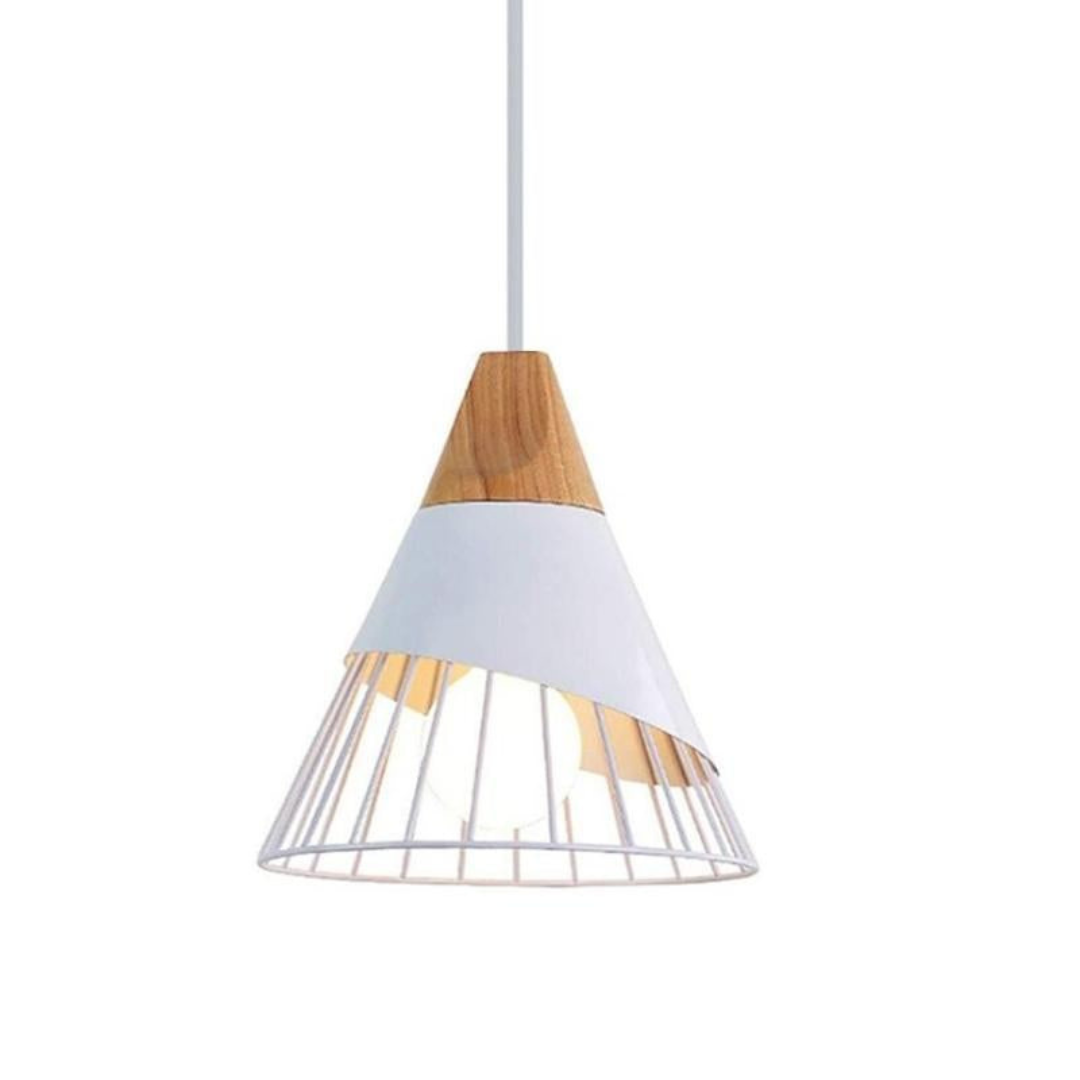 Skanto | Trendy Skandinavisk Industriell Pendellampe - UrbanBeam