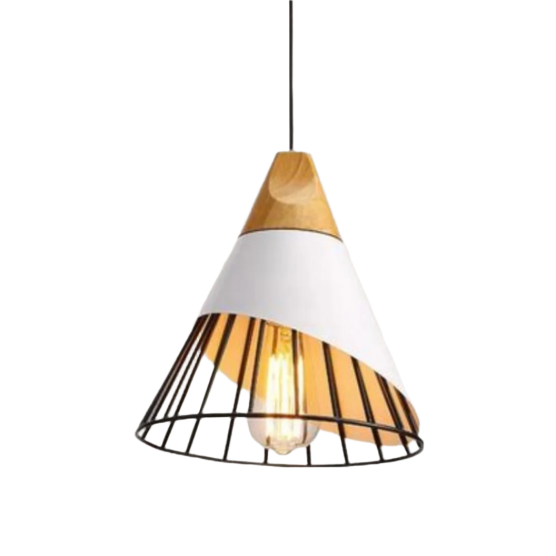 Skanto | Trendy Skandinavisk Industriell Pendellampe - UrbanBeam